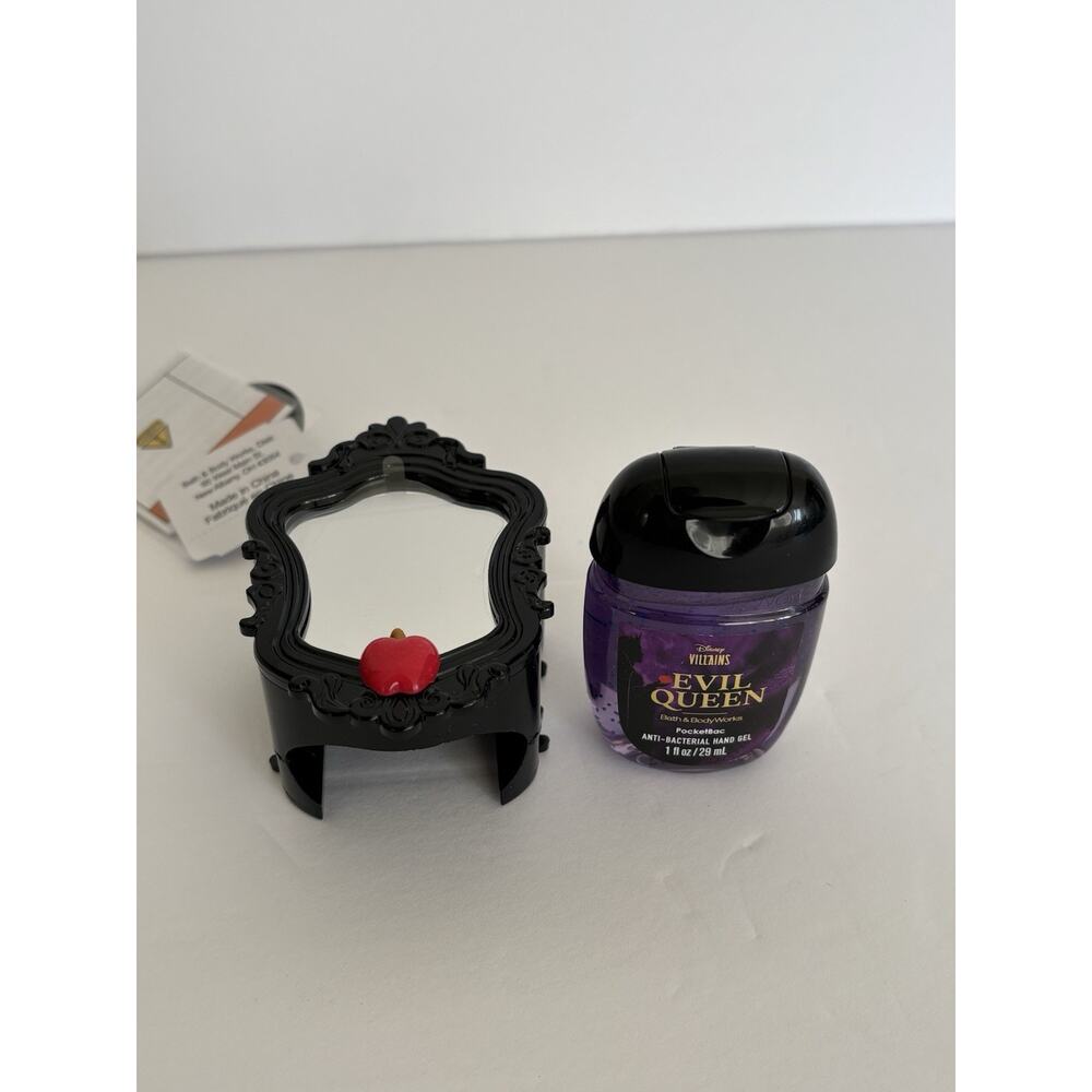EVIL QUEEN Mirror PocketBac Holder & Sanitizer